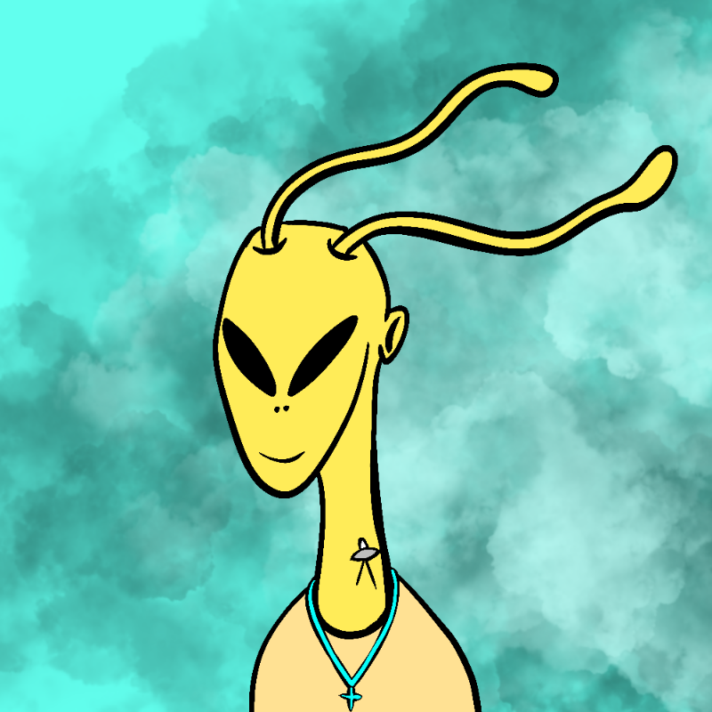Alien Visitors #2 #13 static token preview