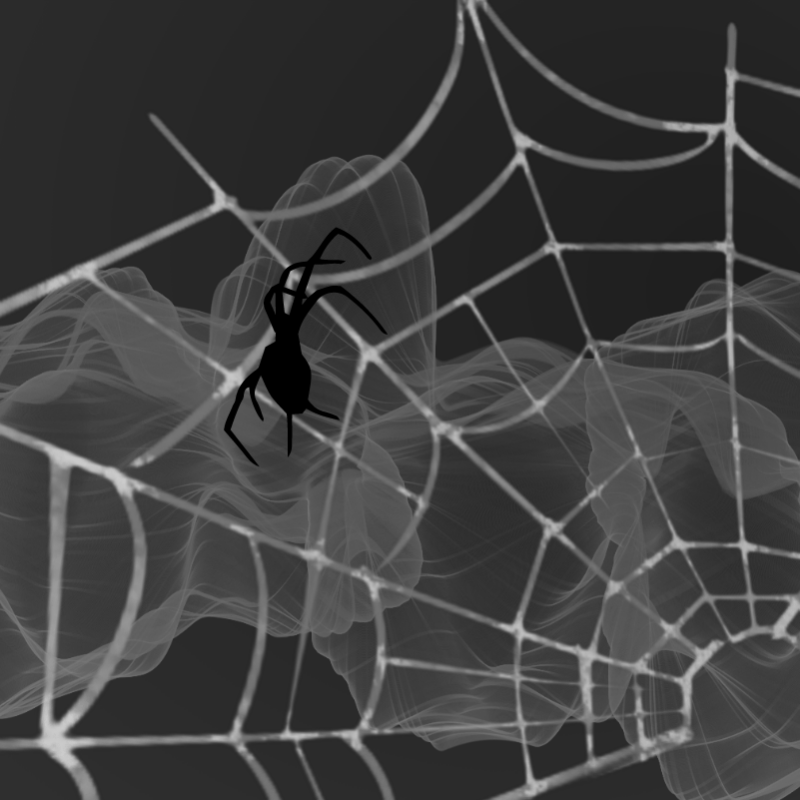 Black Spider #1 static token preview