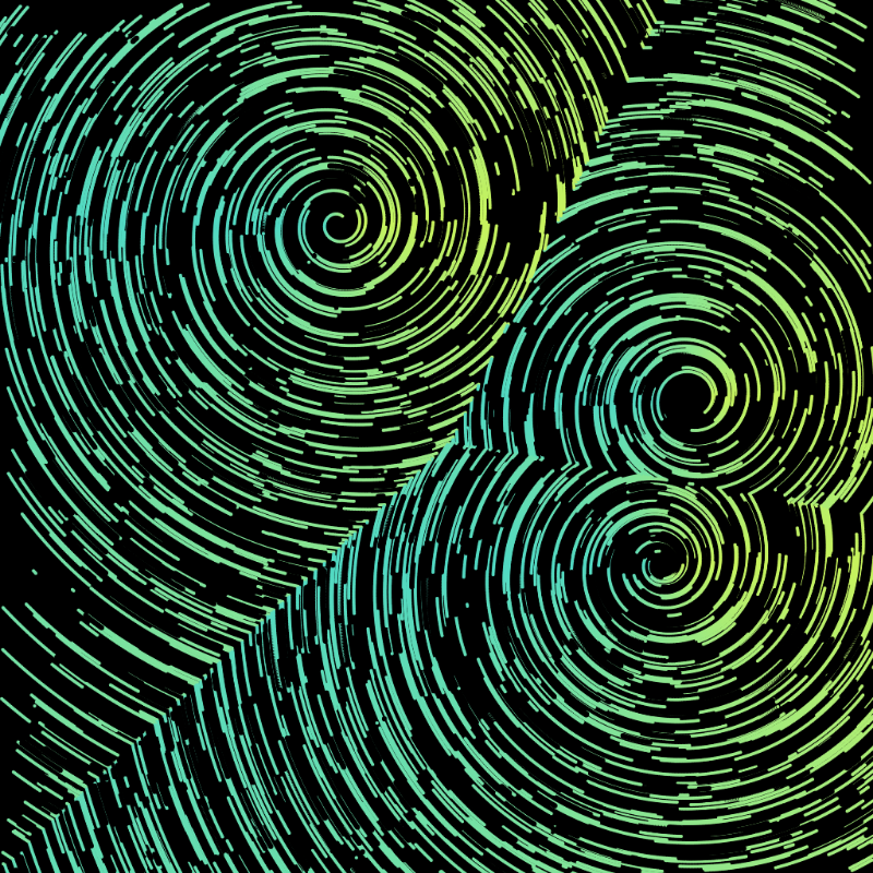 Spirality #7 static token preview