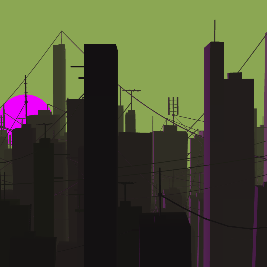 Downtown #16 static token preview