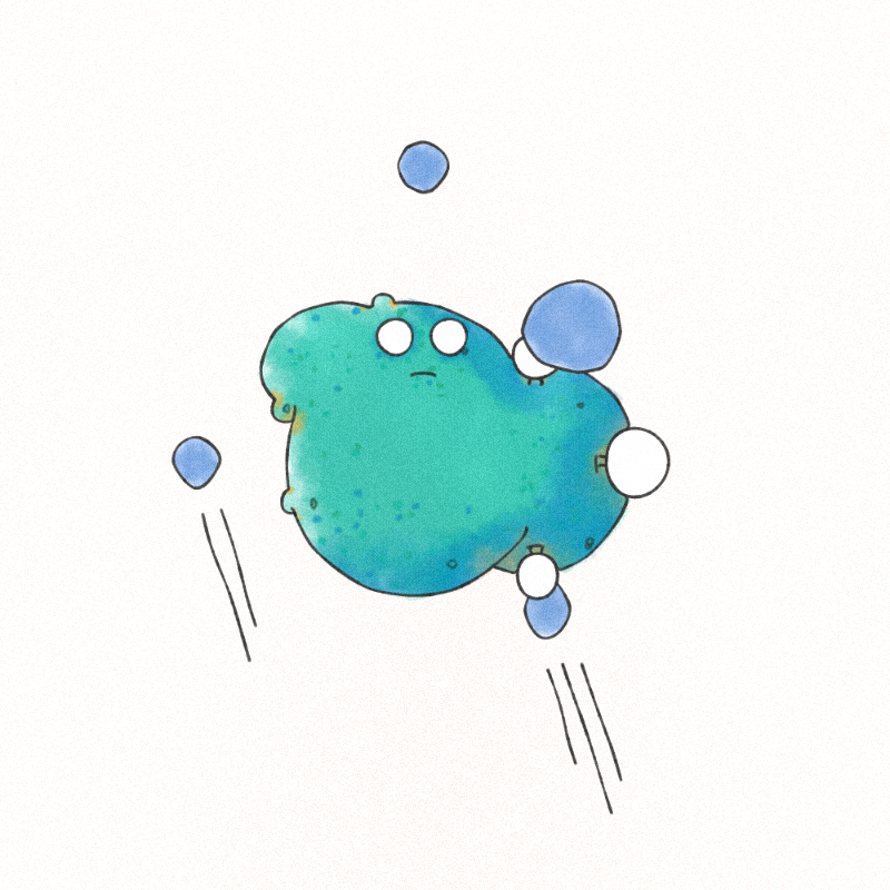 Pobbles #15 static token preview