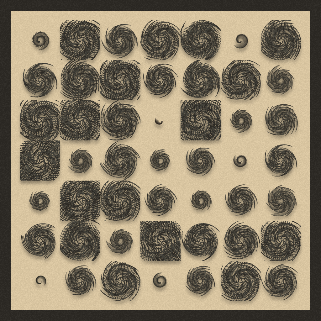 Spirograph Study #12 static token preview