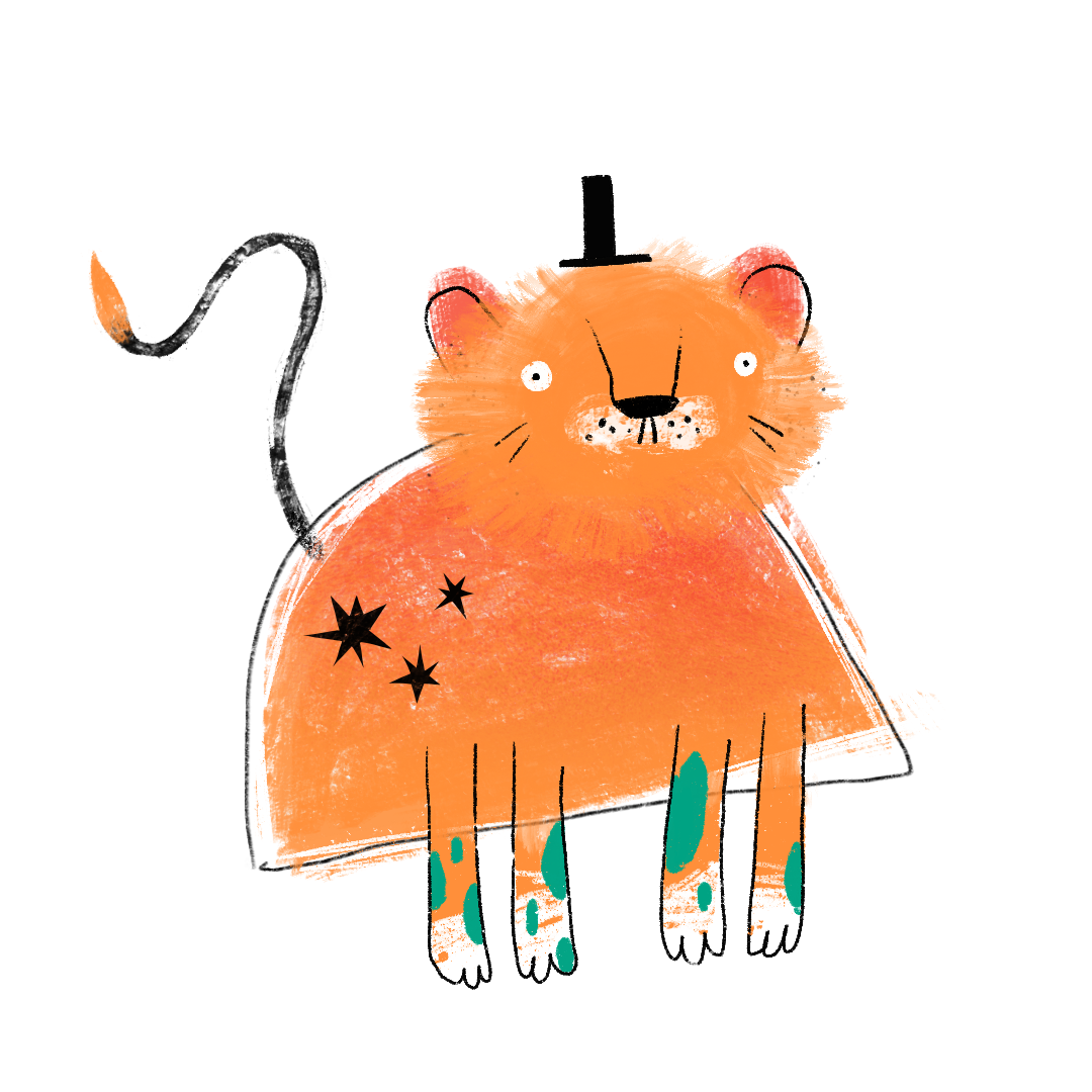 imaginary striped animals #2 static token preview