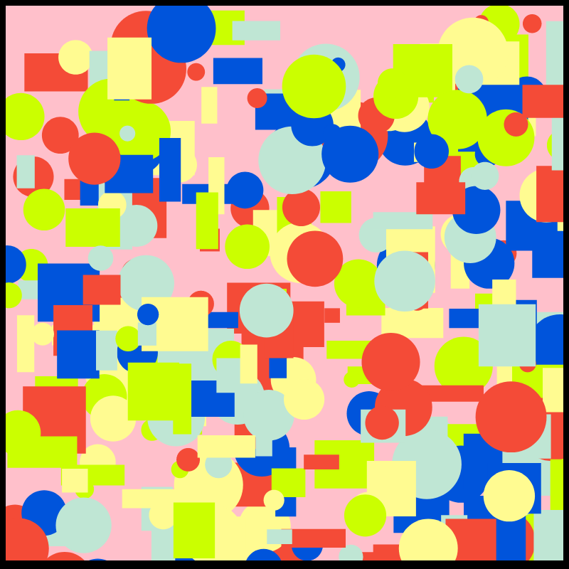 Colorful Influx #13 static token preview