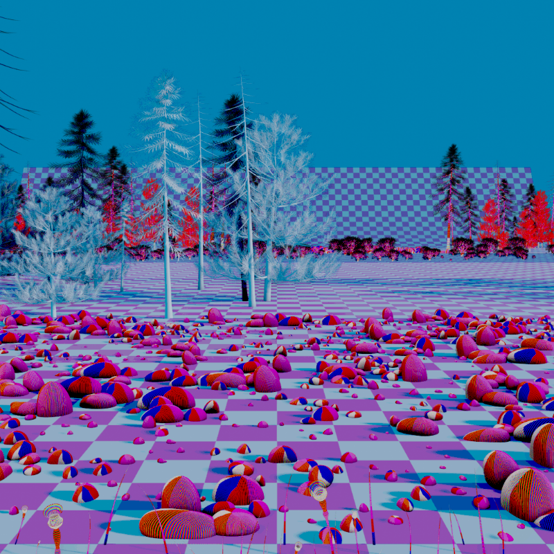 CRT Landscapes #1 static token preview