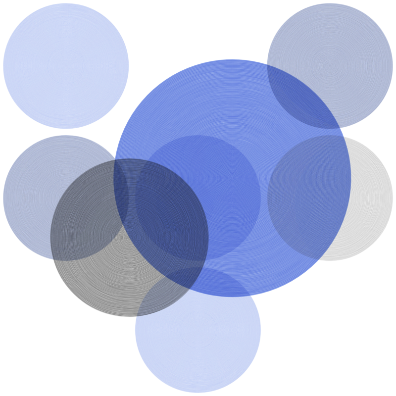 Brushed Circles #4 static token preview
