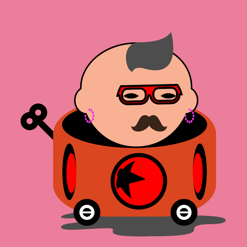 Grandpa & Grandma (Wind-up) #12 static token preview