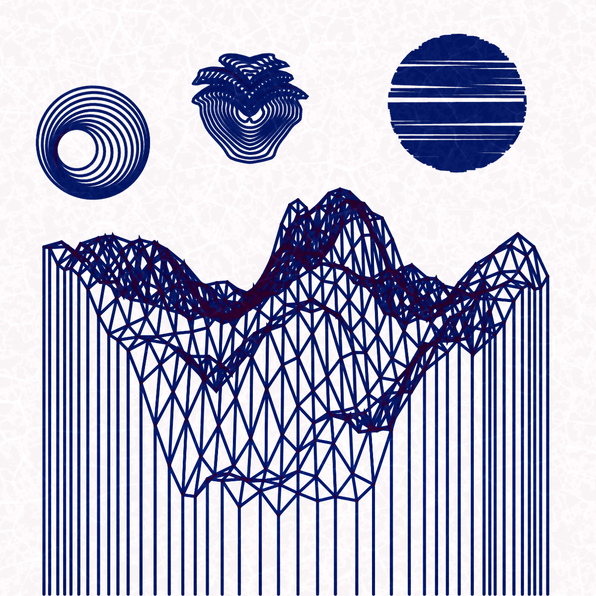 Plottable Wireframe (8 frames) #29 static token preview