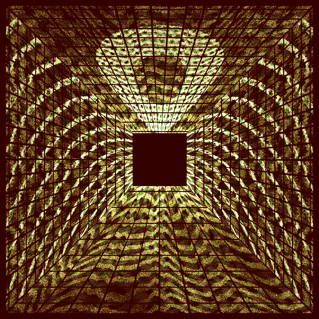 A creative tunnel that leads to nothing #24 static token preview