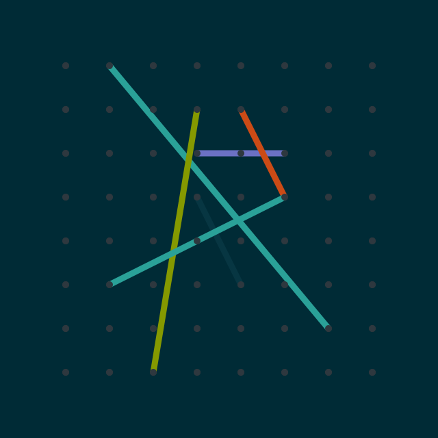 Fallen Lines #7 static token preview