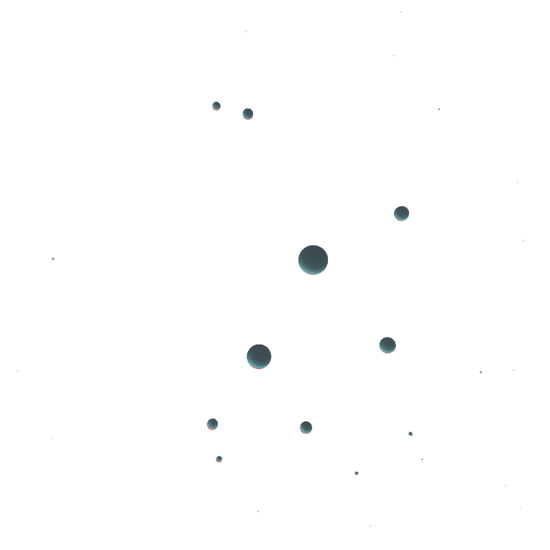 Your favorite color bubbles #3 static token preview