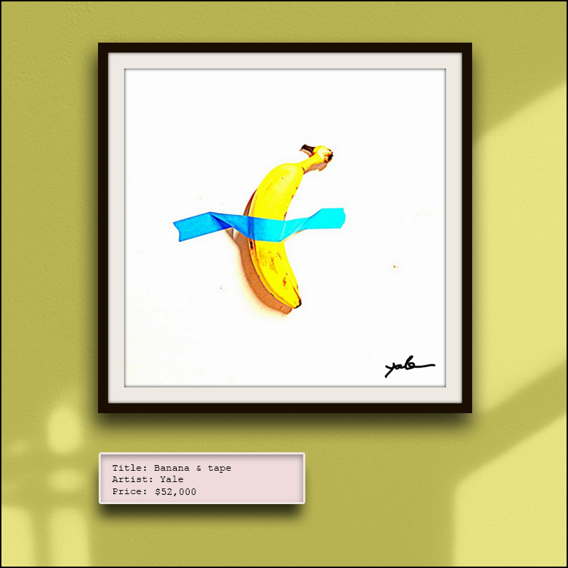 BananaWorld #4 static token preview