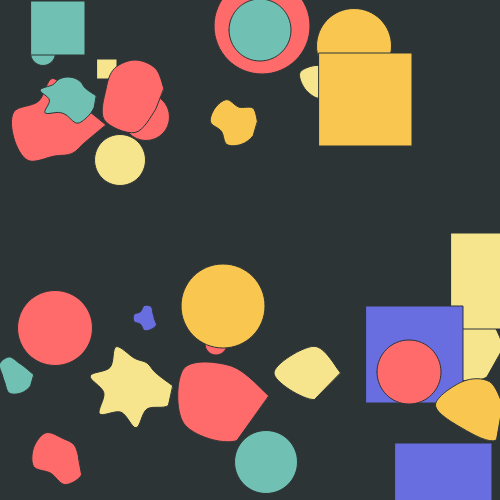 Organic Abstraction #3 static token preview