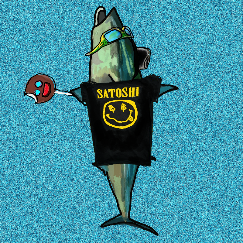 The Apathetic Crypto Fish Society #4 static token preview