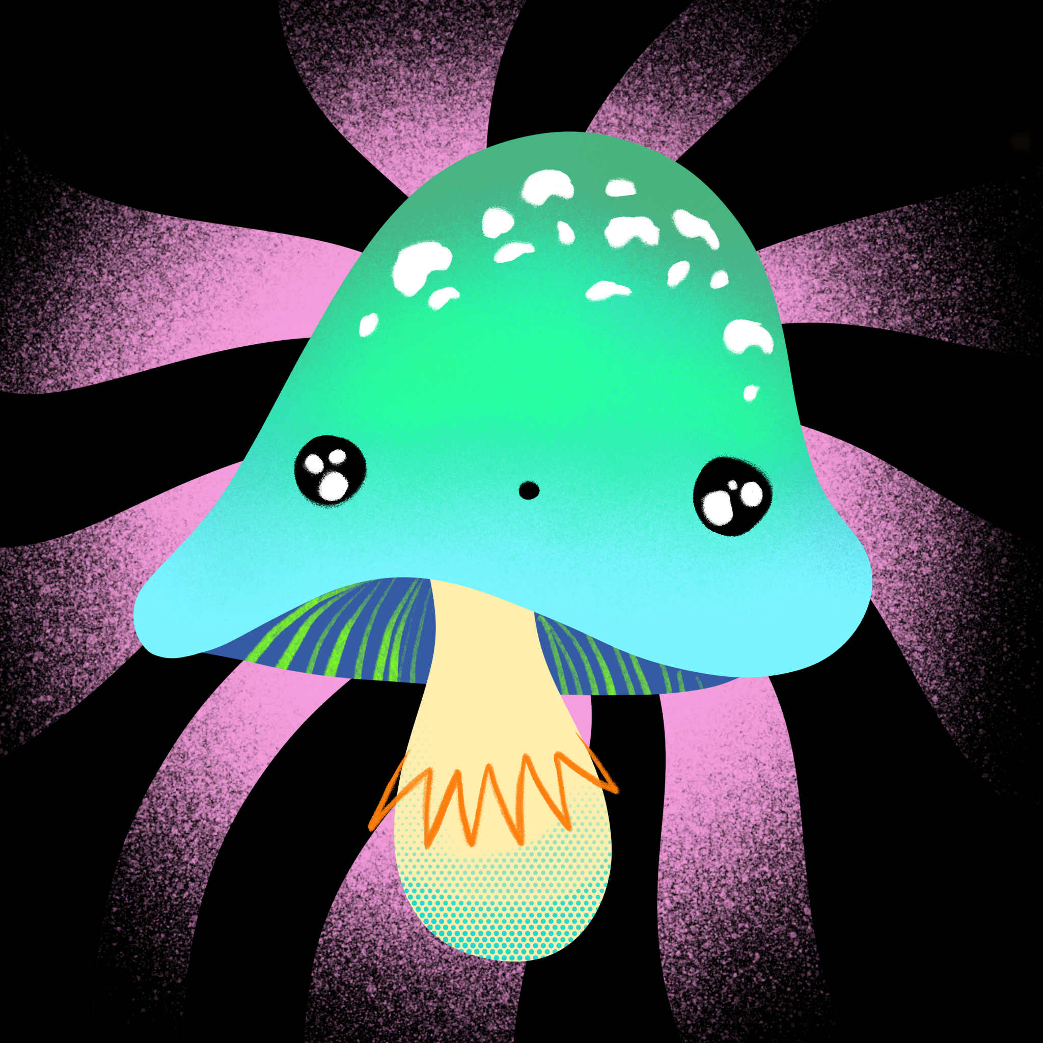 MUSHIES #4 static token preview