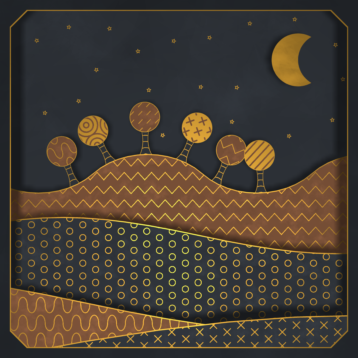 NIGHT WORLD #22 static token preview