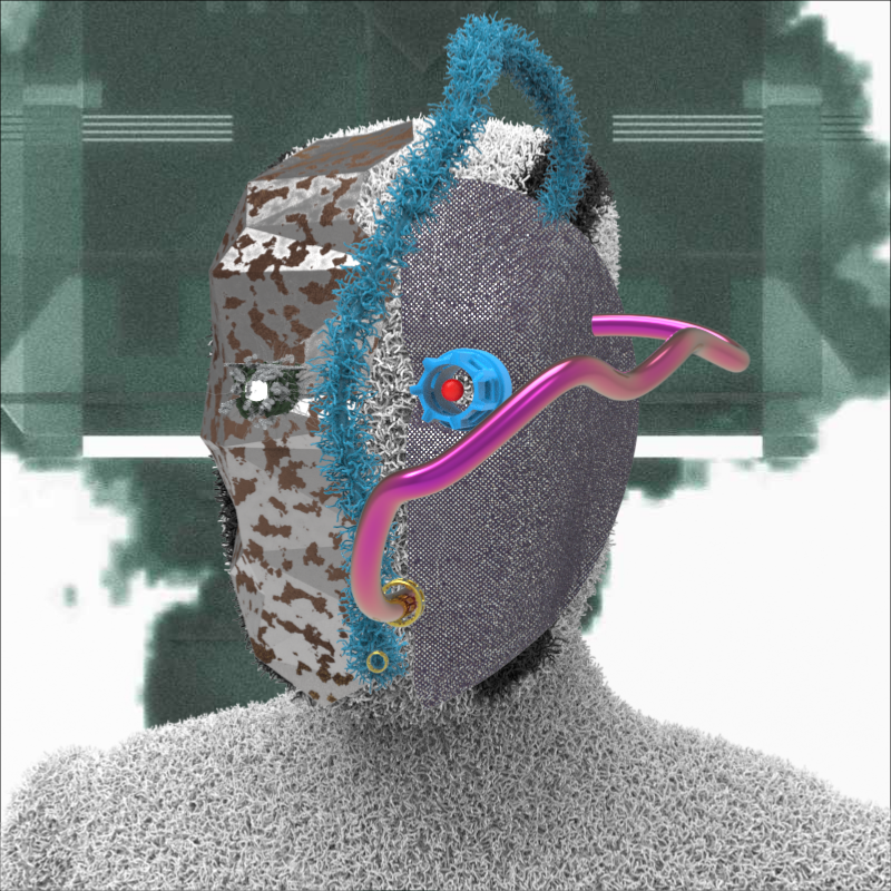 FXHASH AVATAR THEME #21 static token preview