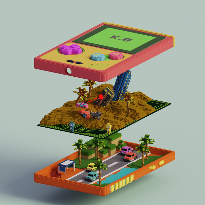 Gameboy Component #17 static token preview