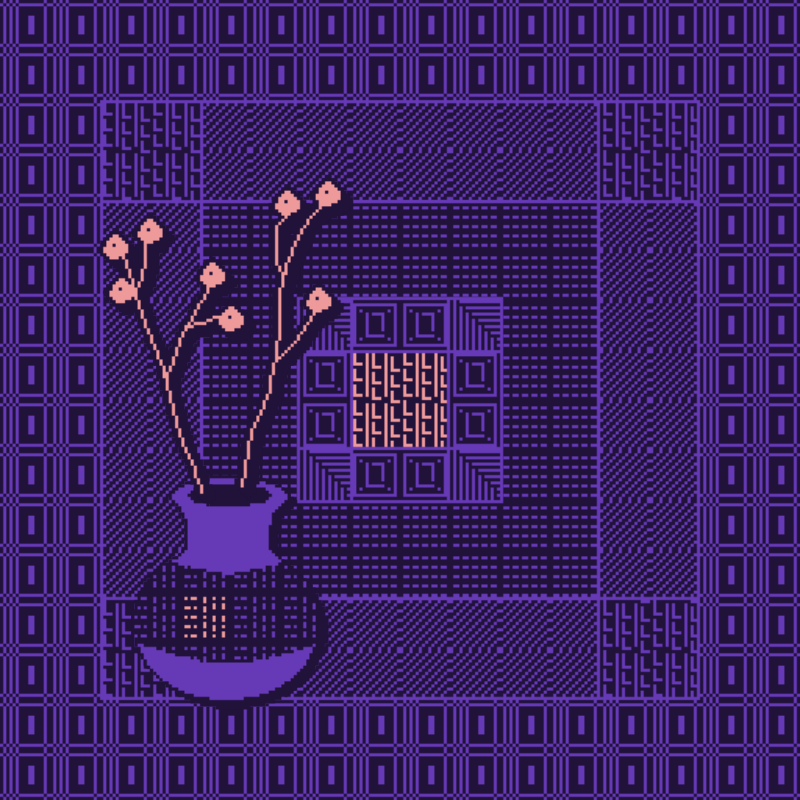 Purple Vases #21 static token preview
