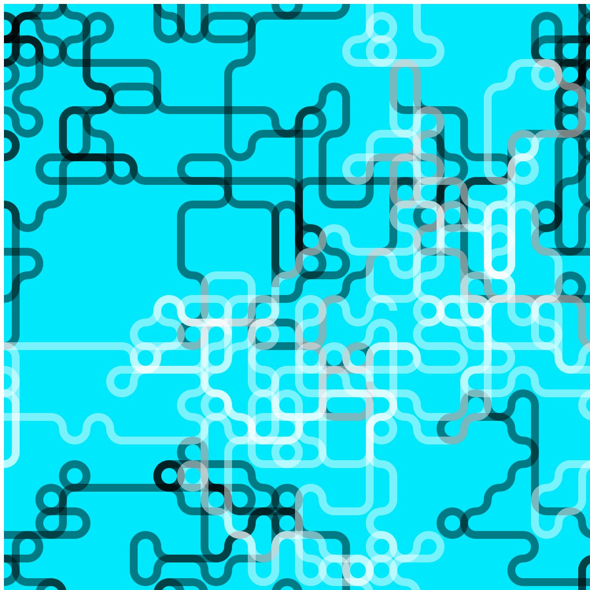Random walkers #4 static token preview