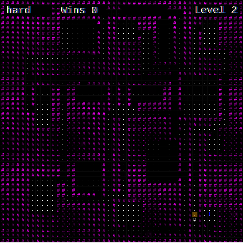 ascii dungeons in style #4 static token preview