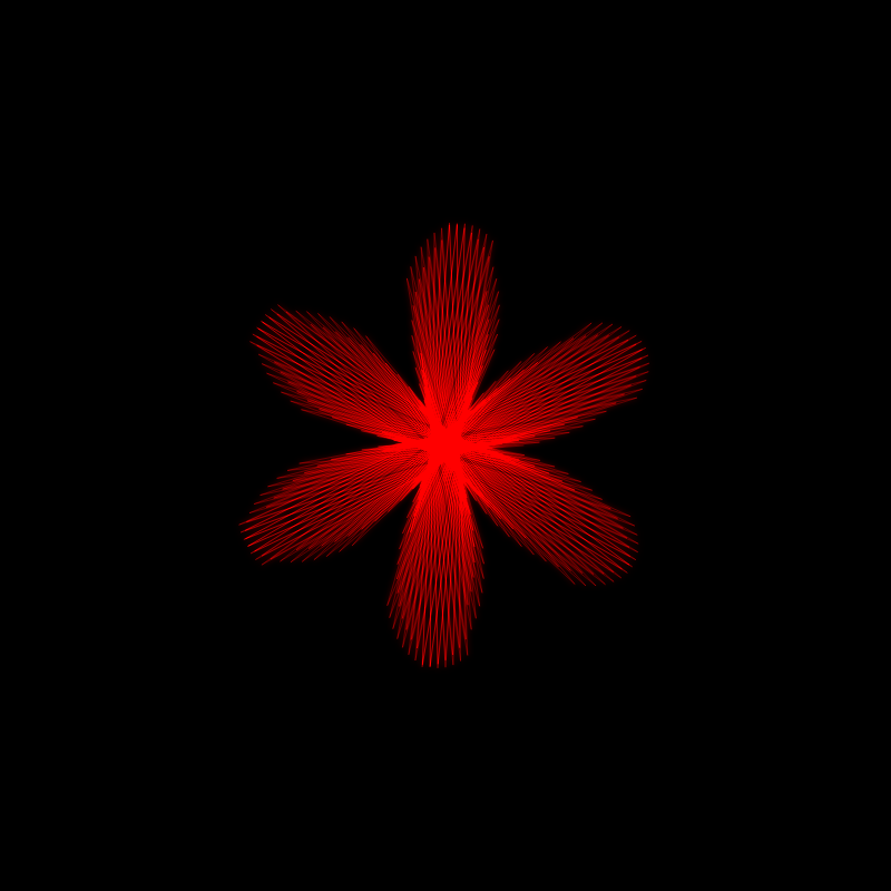 red sun #8 static token preview