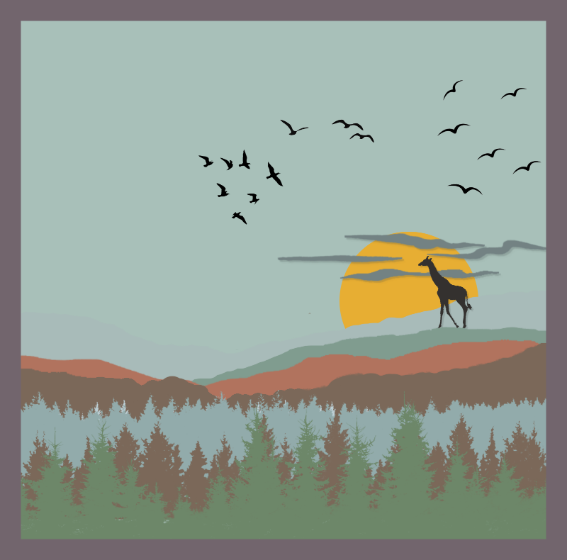 Minimal Painting #2 #6 static token preview