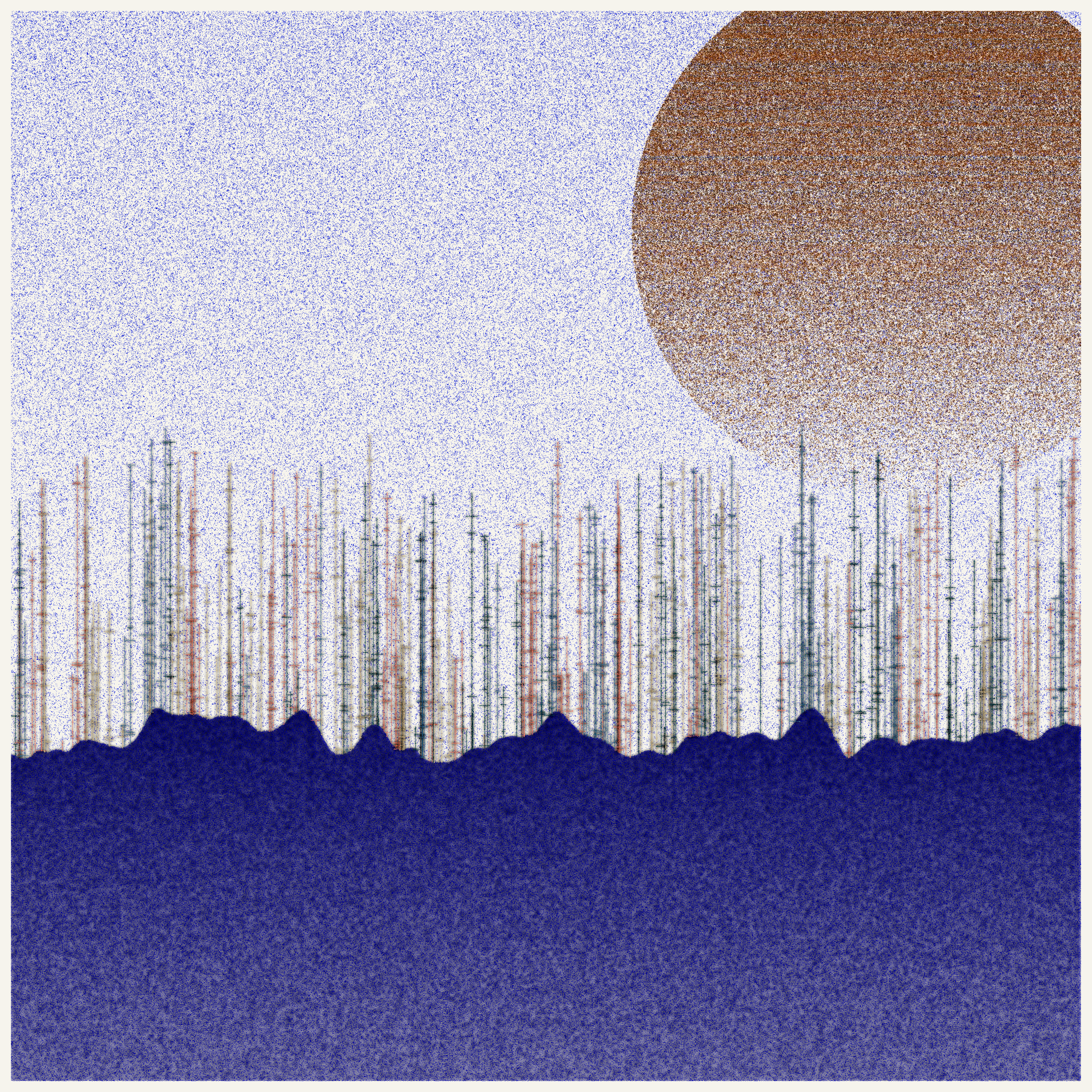 [glitchscape] #61 static token preview
