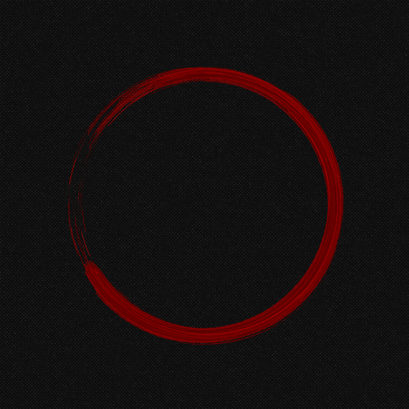 Zen Strokes #6 static token preview
