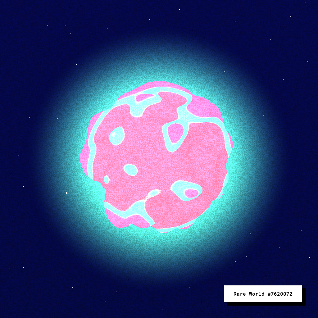 Not A World #6 static token preview