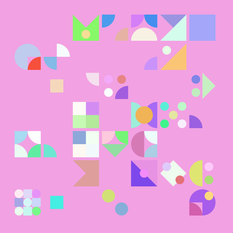 Confetti Shapes #15 static token preview