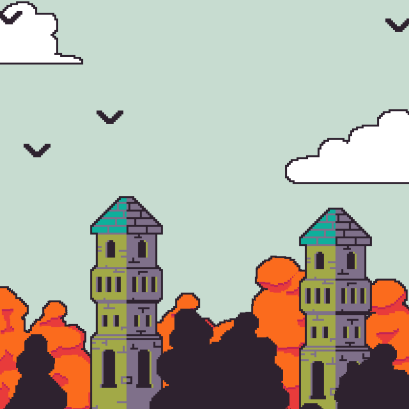Castle Woods #6 static token preview
