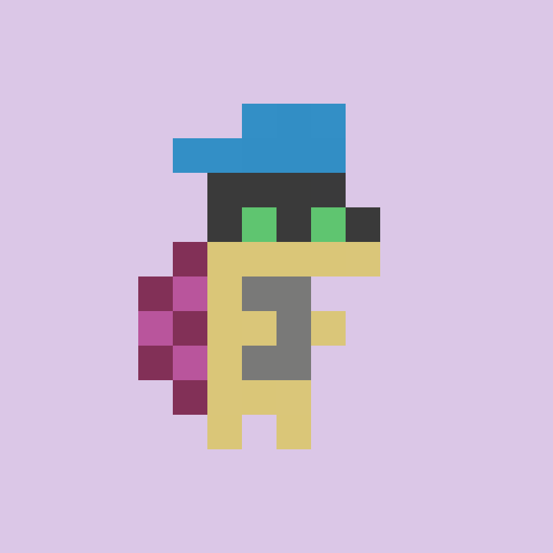 Tiny tortoises. #1 static token preview