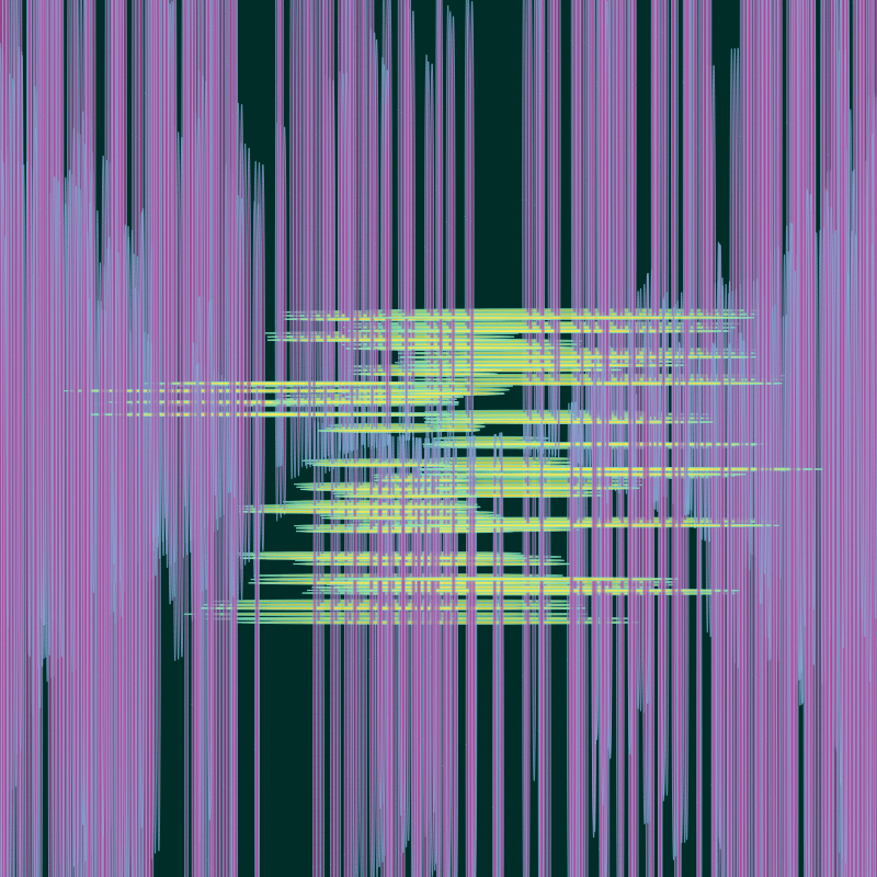 GLITCHED HUNTER #7 static token preview