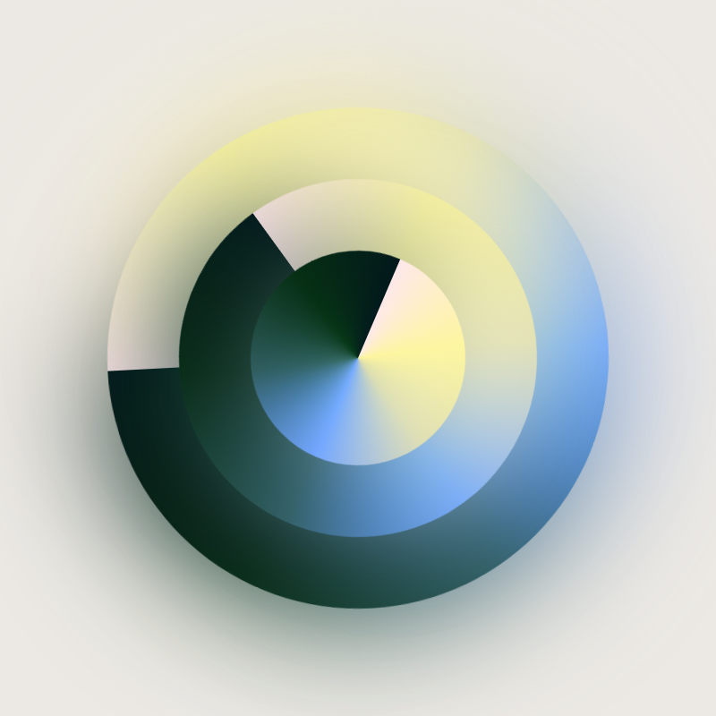 Harmony Clock #15 static token preview
