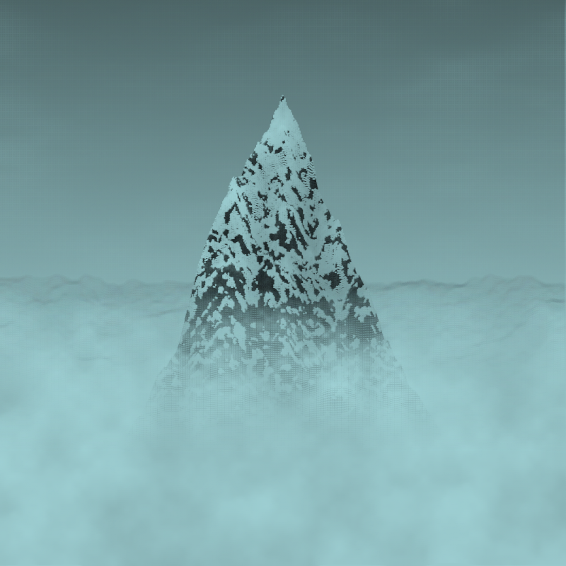 Mountain Peak #12 static token preview
