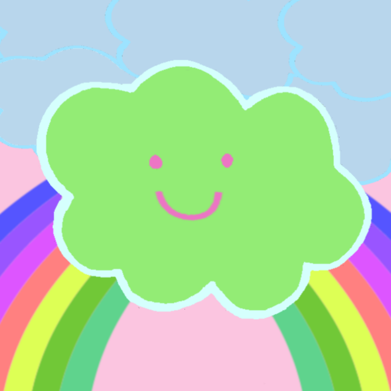 Would Hue Look at that Cloud! #8 static token preview