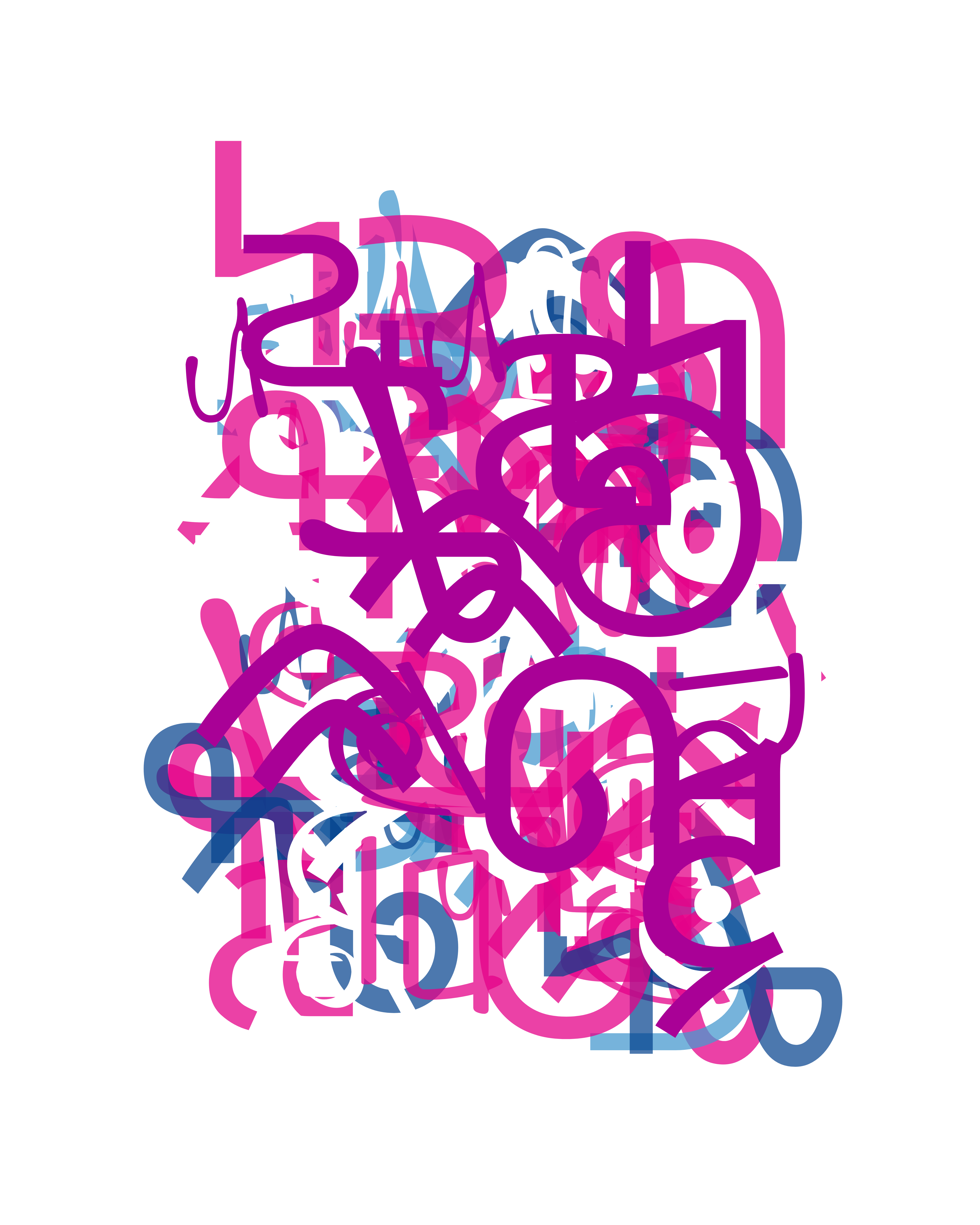 ASCII Graffiti #20 static token preview
