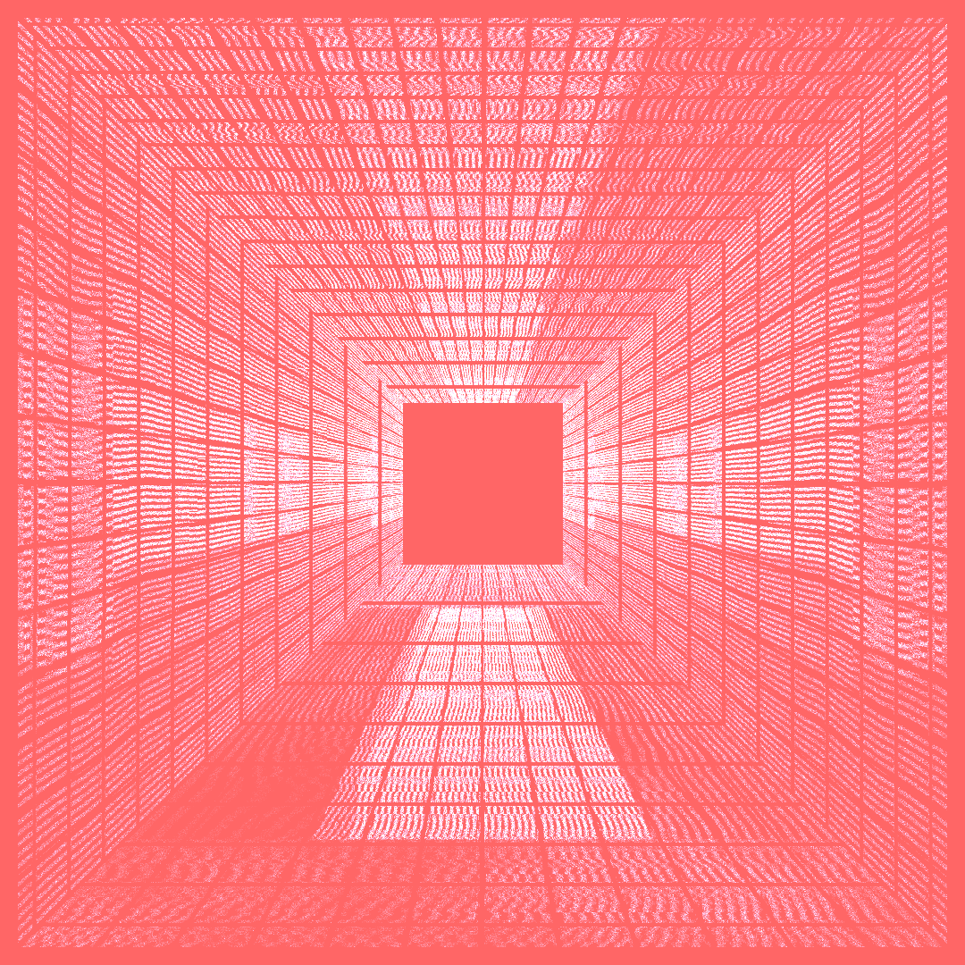 A creative tunnel that leads to nothing #1 static token preview
