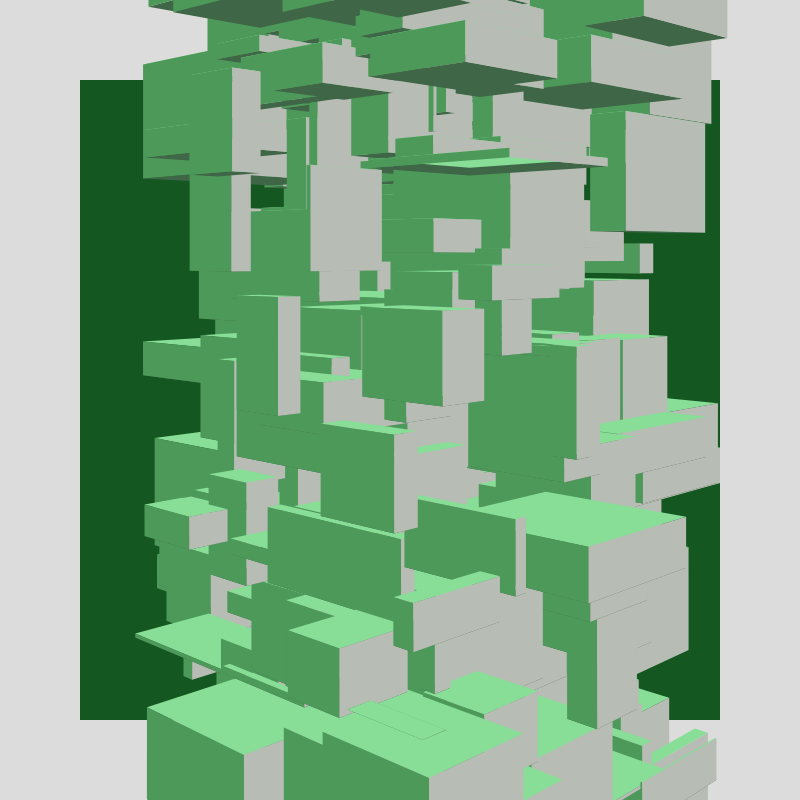 JENGA vol.01 #9 static token preview