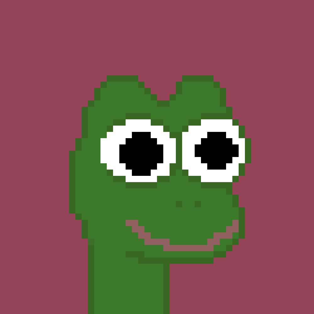 LITTLE PEPE CLUB (Genesi batch) #4 static token preview