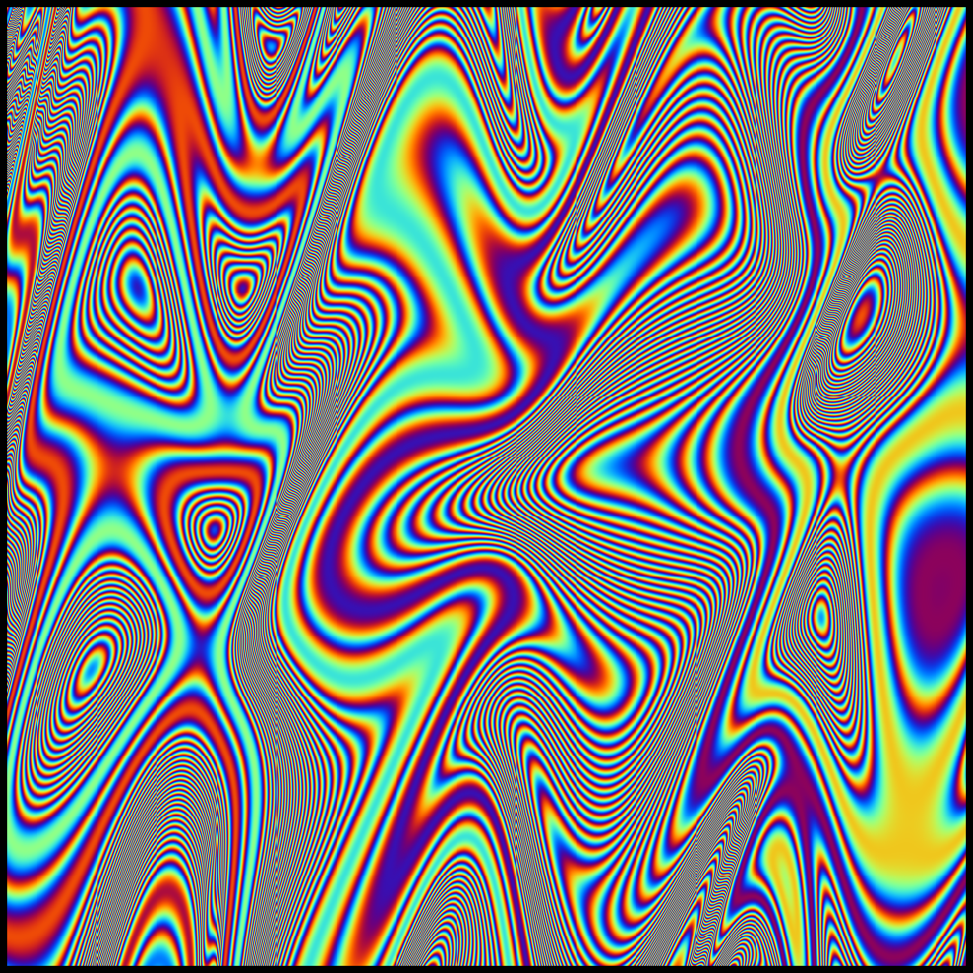 Generative patterns #3 #15 static token preview