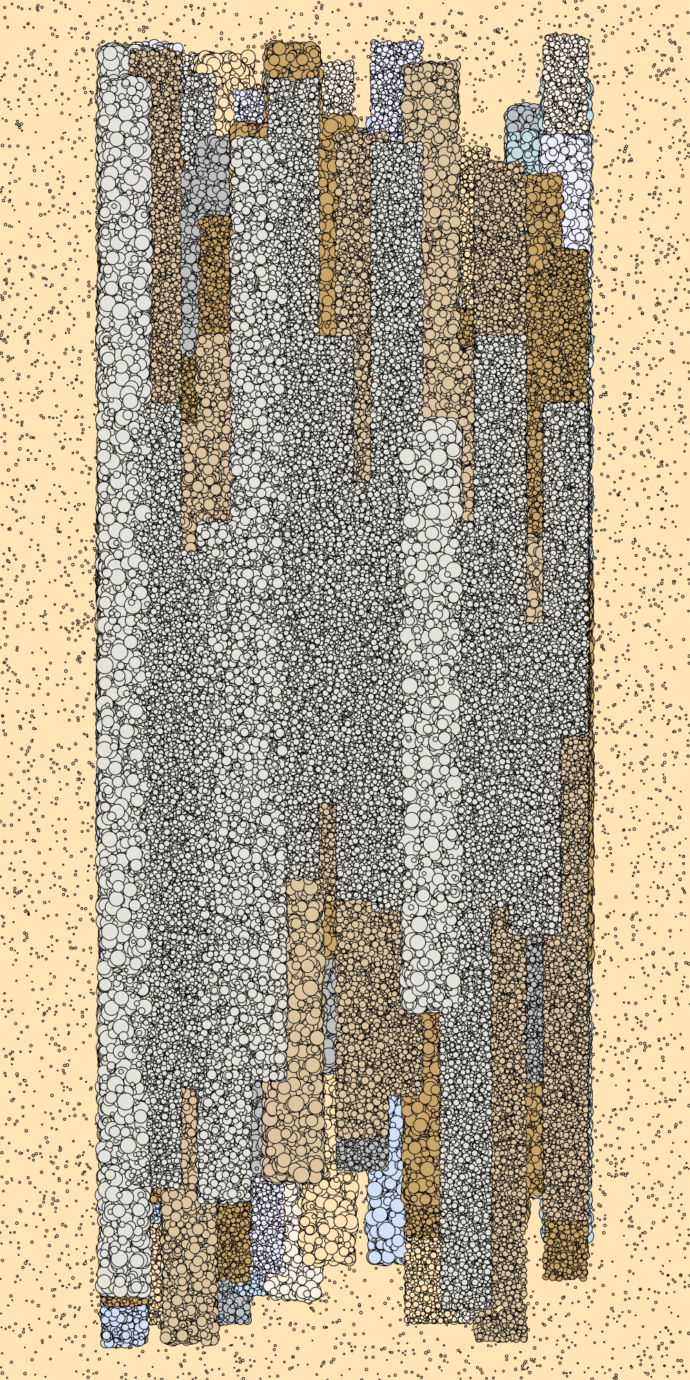 Assorted bubble textures #1 static token preview