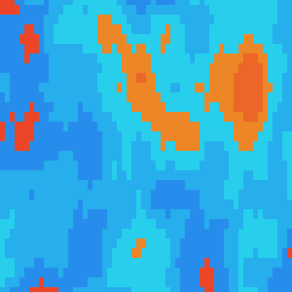 Pixel Noise #2 static token preview
