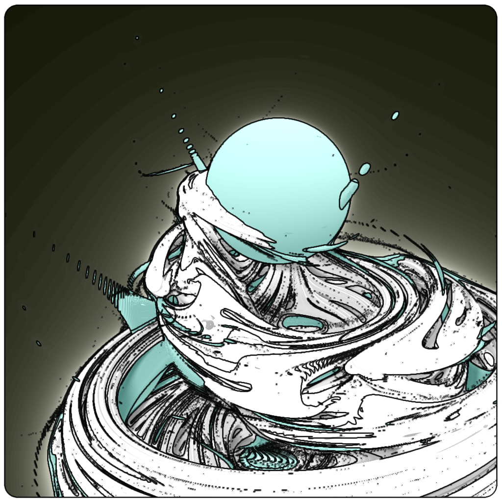 LL21 Fractal Edge #19 static token preview