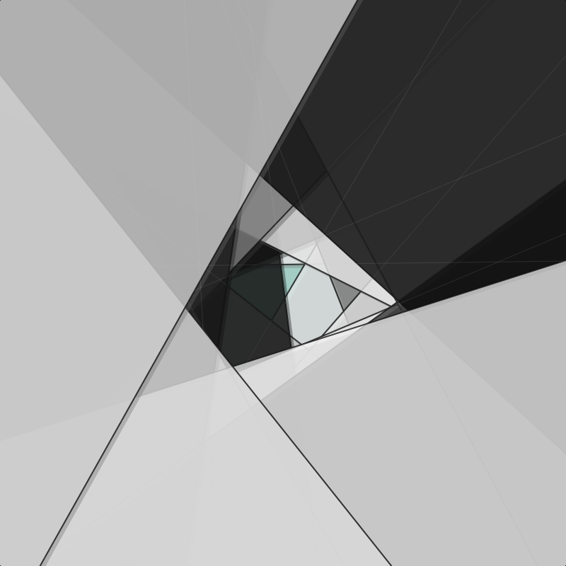 Inside the Shape grayscale #13 static token preview