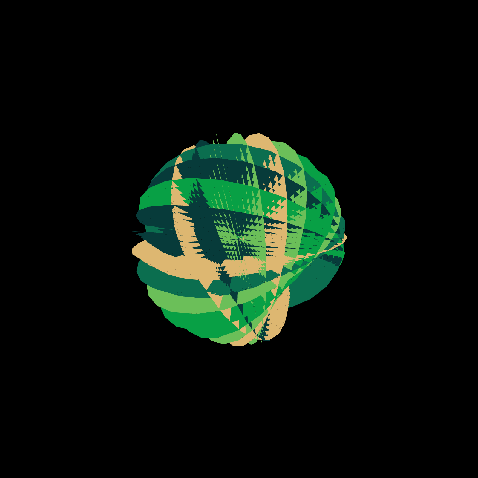 Glitchballs #22 static token preview