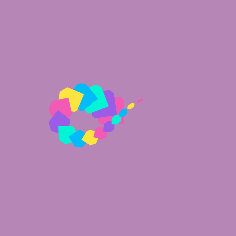 Candy Eights 2D #12 static token preview