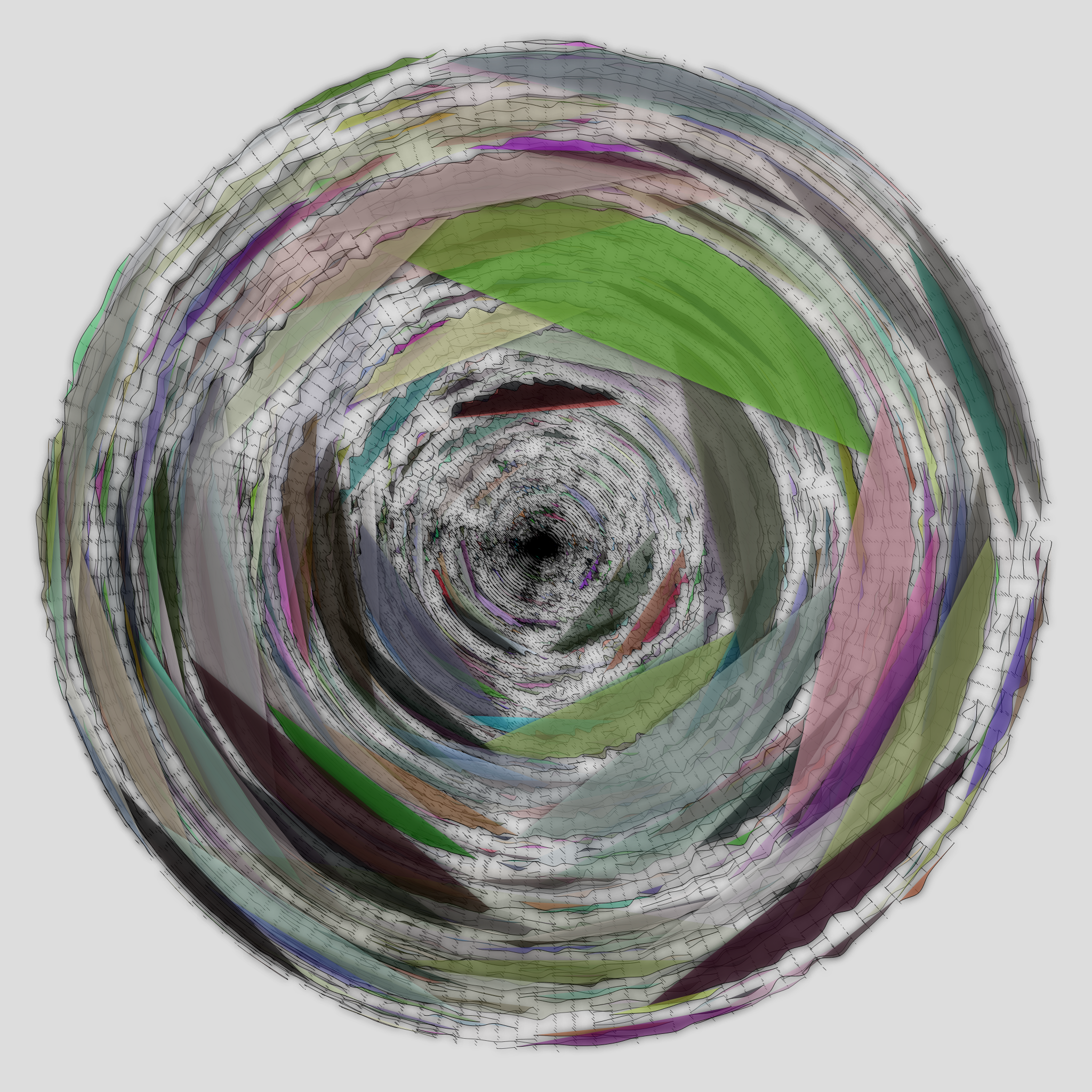 P5Js Thoughts V14 #8 static token preview