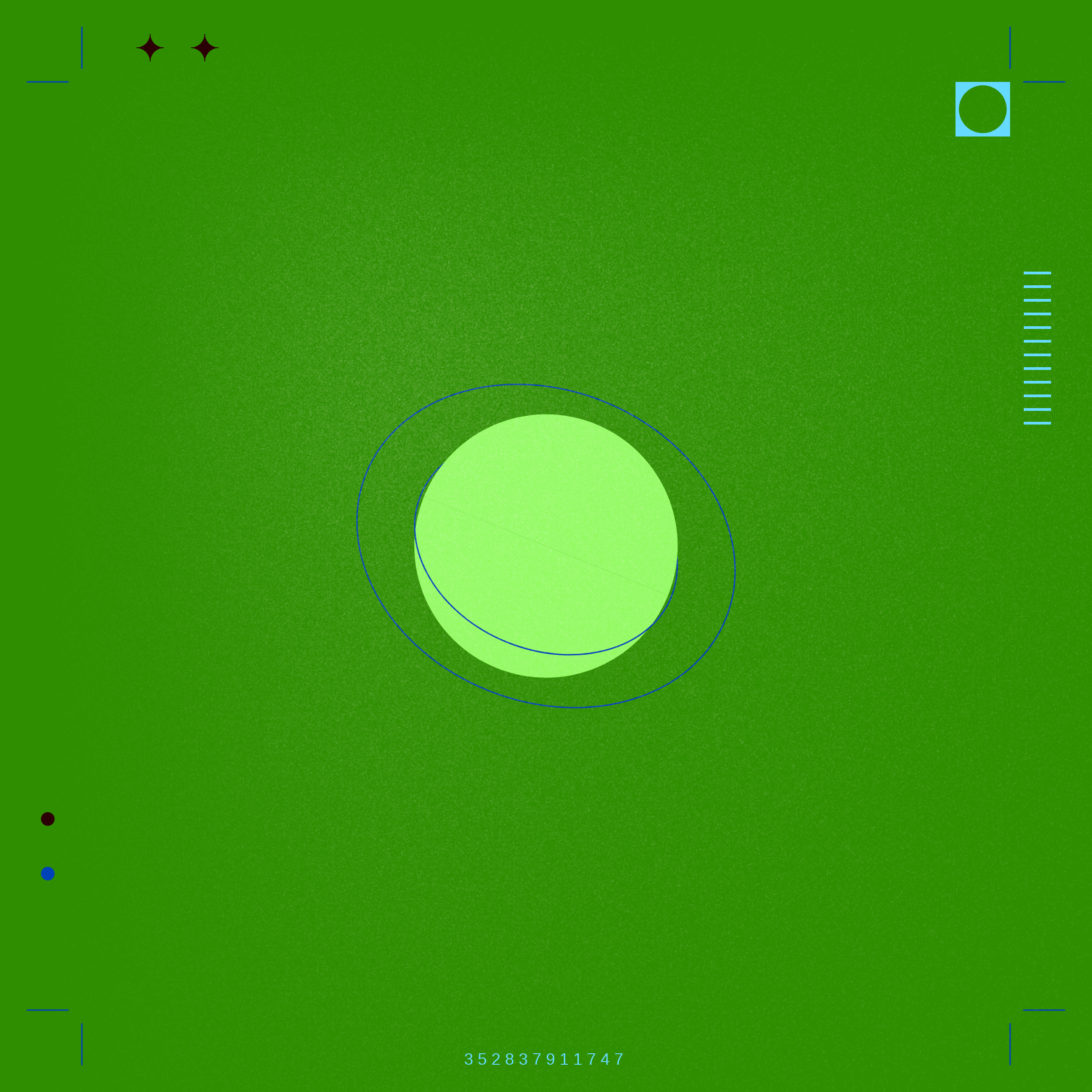 Planetary Orbital #13 static token preview